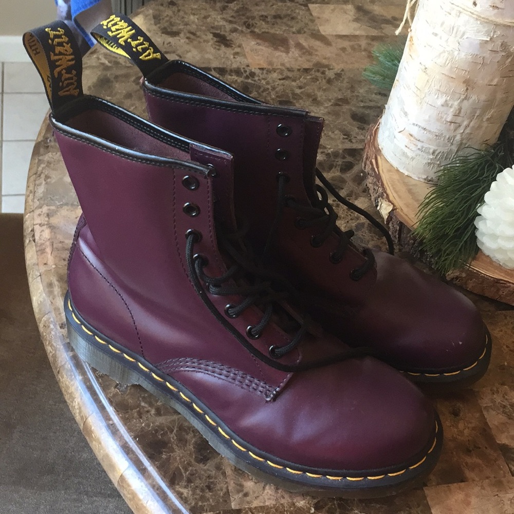Women's Dr. Martens 1460 Smooth Purple